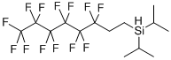 CAS#: 356056-14-9， Diisopropyl-(1H,1H,2H,2H-Perfluorooctyl)Silane