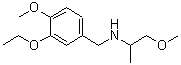 CAS#: 356091-97-9， N-(3-Ethoxy-4-Methoxybenzyl)-1-Methoxy-2-Propanamine