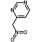 CAS#: 35624-52-3， 4-(Nitromethyl)Pyrimidine