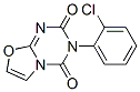CAS#: 35629-61-9， 6-(2-Chlorophenyl)-6H-[1,3]Oxazolo[2,3-f][1,3,5]Triazine-4,7-Dione