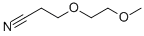 CAS 登录号：35633-50-2， 3-(2-甲氧基乙氧基)丙腈