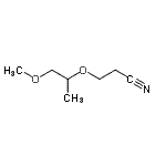CAS#: 35633-52-4， 3-[(1-Methoxy-2-Propanyl)Oxy]Propanenitrile
