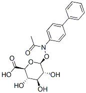 CAS#: 35651-97-9， (2S,3S,4S,5R,6S)-6-[Acetyl-(4-Phenylphenyl)Amino]Oxy-3,4,5-Trihydroxyoxane-2-Carboxylic Acid