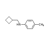 CAS#: 356539-61-2， N-(Cyclobutylmethyl)-4-Methylaniline