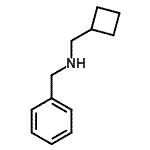 structure of CAS# 356539-83-8, N-Benzyl-1-Cyclobutylmethanamine;(cyclobutylmethyl)benzylamine;benzyl(cyclobutylmethyl)amine;N-(cyclobutylmethyl)(phenyl)methanamine