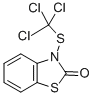 CAS#: 3567-79-1， 3-(Trichloromethylsulfanyl)-1,3-Benzothiazol-2-One