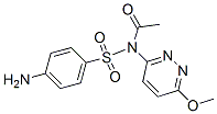 CAS#: 3568-43-2， N-(4-Aminophenyl)Sulfonyl-N-(6-Methoxypyridazin-3-Yl)Acetamide