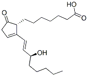 CAS#: 35687-86-6， 7-[(1R)-2-[(E,3S)-3-Hydroxyoct-1-Enyl]-5-Oxo-1-Cyclopent-2-Enyl]Heptanoic Acid
