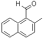 结构式 CAS# 35699-44-6, 2-甲基-1-萘甲醛
