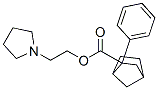 CAS#: 3570-06-7， 2-Pyrrolidin-1-Ylethyl 6-Phenylbicyclo[2.2.1]Heptane-6-Carboxylate