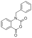 structure of CAS# 35710-05-5, N-Benzylisatoic Anhydride;1-Benzyl-2H-3,1-Benzoxazine-2,4(1H)-Dione;N-BENZYLISATOIC ANHYDRIDE