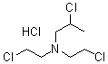 CAS#: 3572-69-8， 2-Chloro-N,N-bis(2-chloroethyl)-1-propylamine hydrochloride