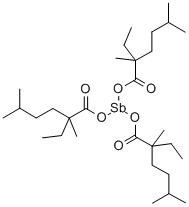 CAS#: 35724-06-2， Antimony 7,7-Dimethyloctanoate