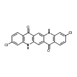CAS#: 3573-01-1， 3,10-Dichloro-5,12-Dihydroquinolino[2,3-b]Acridine-7,14-Dione