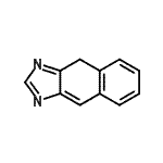 CAS 登录号：35731-18-1， 4H-萘并[2,3-d]咪唑