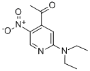 CAS#: 357608-96-9， 1-[2-(Diethylamino)-5-Nitro-4-Pyridinyl]-Ethanone