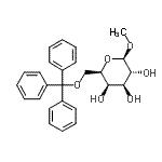 CAS#: 35780-80-4， Methyl 6-O-Trityl-beta-D-Galactopyranoside