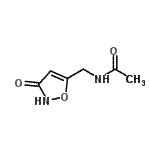 CAS#: 3579-02-0， N-[(3-Oxo-2,3-Dihydro-1,2-Oxazol-5-Yl)Methyl]Acetamide