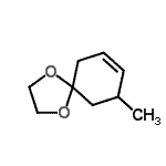CAS#: 357981-41-0， 9-Methyl-1,4-Dioxaspiro[4.5]Dec-7-Ene