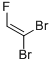 结构式 CAS# 358-96-3, 1,1-二溴-2-氟乙烯