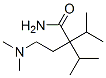 CAS#: 3582-38-5， 2-(2-Dimethylaminoethyl)-3-Methyl-2-Propan-2-Ylbutanamide