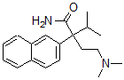 CAS#: 3582-43-2， 2-(2-Dimethylaminoethyl)-3-Methyl-2-Naphthalen-2-Ylbutanamide