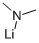 structure of CAS# 3585-33-9, Lithium Dimethylamide;Lithium;Dimethylamine;Hydride