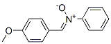 structure of CAS# 3585-93-1, 1-(4-Methoxyphenyl)-N-Phenylmethanimine Oxide;1-(4-Methoxyphenyl)-N-Phenyl-Methanimine Oxide;St5403709;Nciopen2_007213