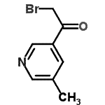 CAS#: 358780-25-3， 2-Bromo-1-(5-Methyl-3-Pyridinyl)Ethanone