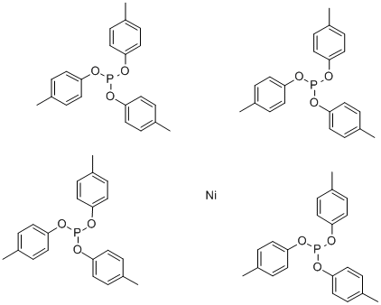 CAS#: 35884-66-3， Tetrakis(tritolyl phosphite )nickel