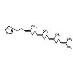 CAS#: 35890-95-0， 3-[(3E,7E,11E)-4,8,12,16-Tetramethyl-3,7,11,15-Heptadecatetraen-1-Yl]Furan