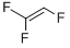 structure of CAS# 359-11-5, Trifluoroethylene;1,1,2-Trifluoroethylene;Ethene, Trifluoro-