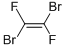 structure of CAS# 359-21-7, (E/Z)-1,2-Dibromo-1,2-Difluoroethylene;(E/Z)-1,2-DIBROMO-1,2-DIFLUOROETHYLENE;1,2-DIBROMODIFLUOROETHYLENE