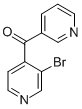 CAS#: 359018-64-7， (3-Bromo-4-Pyridinyl)-3-Pyridinyl-Methanone