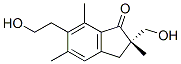 CAS#: 35910-16-8， (2S)-6-(2-Hydroxyethyl)-2-(Hydroxymethyl)-2,5,7-Trimethyl-3H-Inden-1-One
