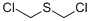 structure of CAS# 3592-44-7, Bis(Chloromethyl) Sulfide;1,3-Dichloro-2-Thiapropane;Sulfide,Bis(Chloromethyl);Bis(Chloromethyl)Sulphide