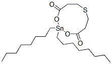 CAS#: 3594-15-8， 2,2-Dioctyl-1,3,7,2-Dioxathiastannecane-4,10-Dione