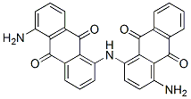 CAS#: 35940-77-3， 1-Amino-4-[(5-Amino-9,10-Dioxoanthracen-1-Yl)Amino]Anthracene-9,10-Dione