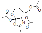 CAS#: 35954-65-5， (3aR)-2-Methyl-5alpha-(Acetoxymethyl)-6beta,7alpha-Diacetoxy-3Aalpha,6,7,7Aalpha-Tetrahydro-5H-Pyrano[3,2-d]Oxazole