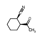 CAS#: 35960-41-9， (1R,2S)-2-Acetylcyclohexanecarbonitrile