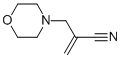CAS#: 35961-50-3， 2-(Morpholinomethyl)Acrylonitrile