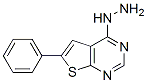 CAS#: 35970-80-0， 4-Hydrazinyl-6-Phenyl-Thieno[2,3-d]Pyrimidine