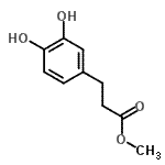 CAS#: 3598-22-9， Methyl 3-(3,4-Dihydroxyphenyl)Propanoate