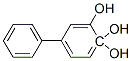 structure of CAS# 3598-29-6, 4-(4-Hydroxyphenyl)Benzene-1,2-Diol;4-(4-Hydroxyphenyl)Pyrocatechol;(1,1'-Biphenyl)-3,4,4'-Triol;3,4,4'-Trihydroxybiphenyl