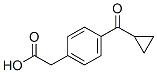 CAS#: 35981-68-1， 2-[4-(Cyclopropanecarbonyl)Phenyl]Acetic Acid