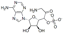 CAS#: 35985-26-3， [[(2R,3S,4R,5R)-5-(6-Aminopurin-9-Yl)-3,4-Dihydroxyoxolan-2-Yl]Methoxy-Hydroxyphosphoryl] 2-Aminoacetate