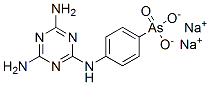 CAS#: 3599-28-8， Disodium N2-(4-Dioxidoarsorylphenyl)-1,3,5-Triazine-2,4,6-Triamine