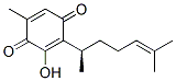 CAS#: 3600-95-1， 2-[(1R)-1,5-Dimethyl-4-Hexen-1-Yl]-3-Hydroxy-5-Methyl-2,5-Cyclohexadiene-1,4-Dione