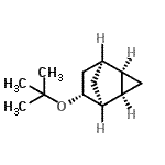CAS#: 36005-02-4， (1S,2R,4R,5S,6R)-6-[(2-Methyl-2-Propanyl)Oxy]Tricyclo[3.2.1.0<Sup>2,4</Sup>]Octane