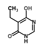 CAS#: 3603-15-4， 5-Ethyl-6-Hydroxy-4(3H)-Pyrimidinone